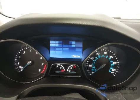 2014 Ford Focus Se из США, поврежденный, VIN 1FADP3K2XEL133003